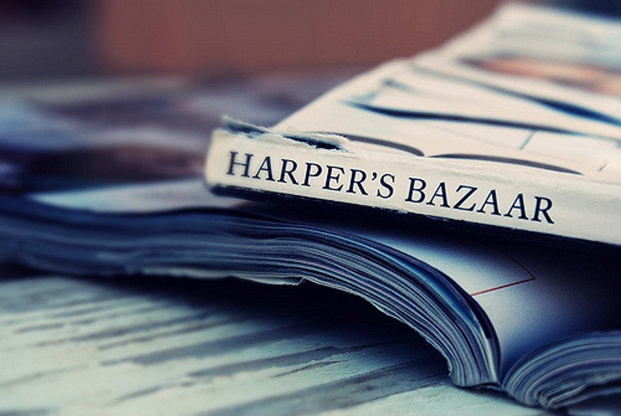 Afbeelding van Hoe 'anders' is de nieuwe, diverse Harper's Bazaar?