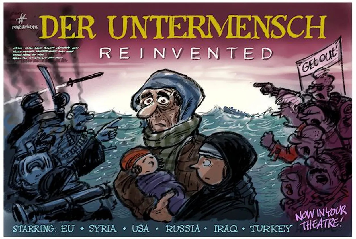 Der Untermensch Joop BNNVARA