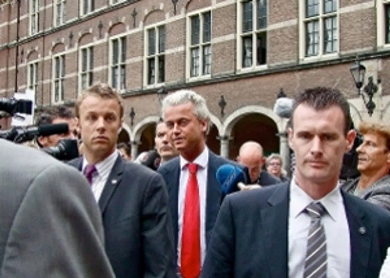 Wilders Al Blij Met 1000 Demonstranten - Joop - BNNVARA