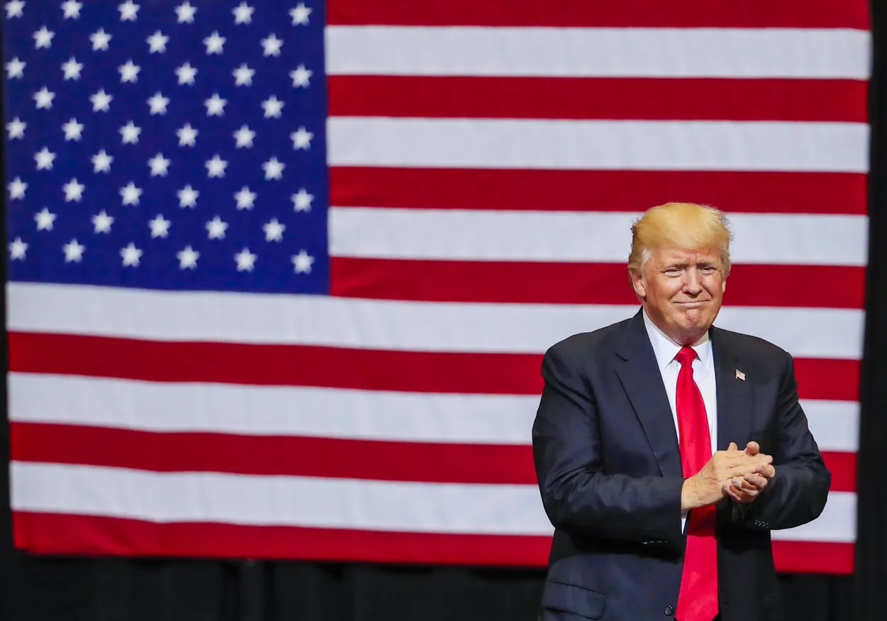 Afbeelding van Trump: Transgenders niet welkom in Amerikaanse leger