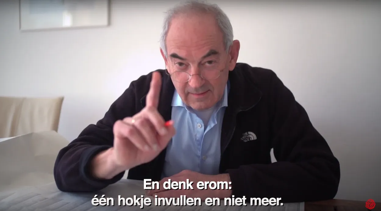 Hoe werkt stemmen per post? Job Cohen legt het uit - Joop - BNNVARA
