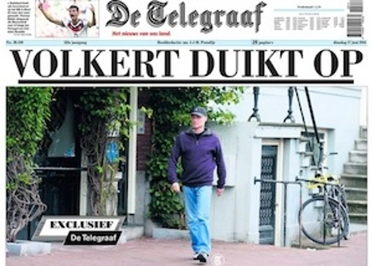 Telegraaf stalkt Volkert van der G. Joop BNNVARA