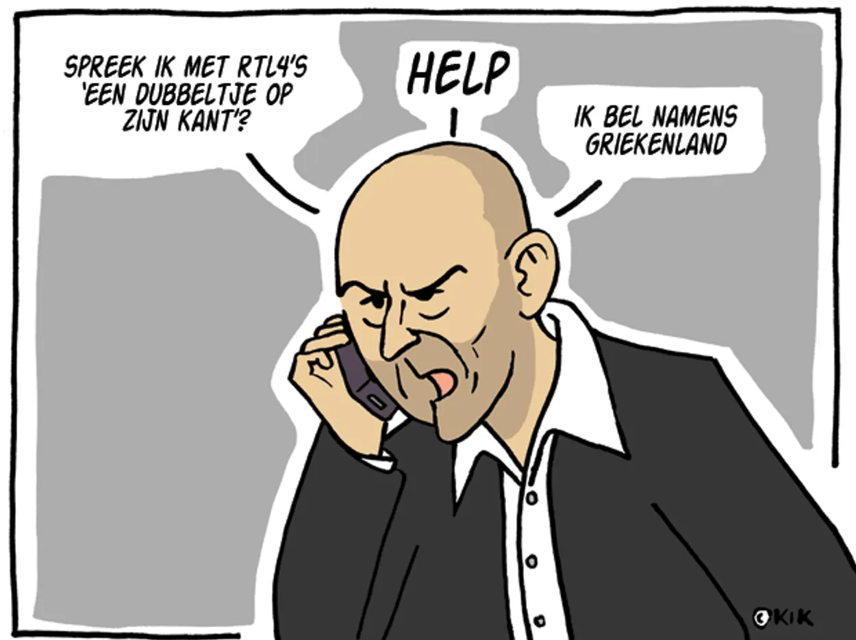 Een dubbeltje op zijn kant - Joop - BNNVARA