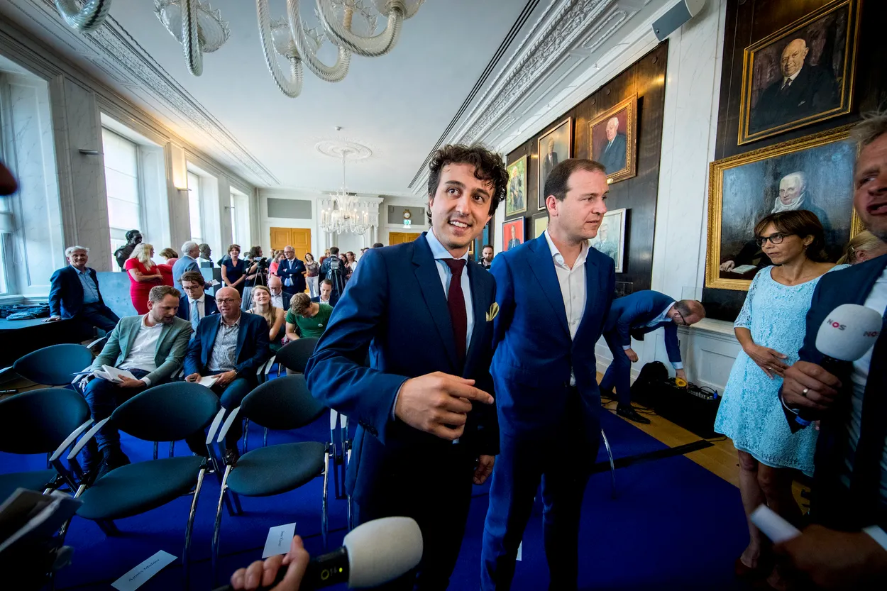 Coalitie en oppositie slaan handen ineen voor Klimaatwet Joop BNNVARA