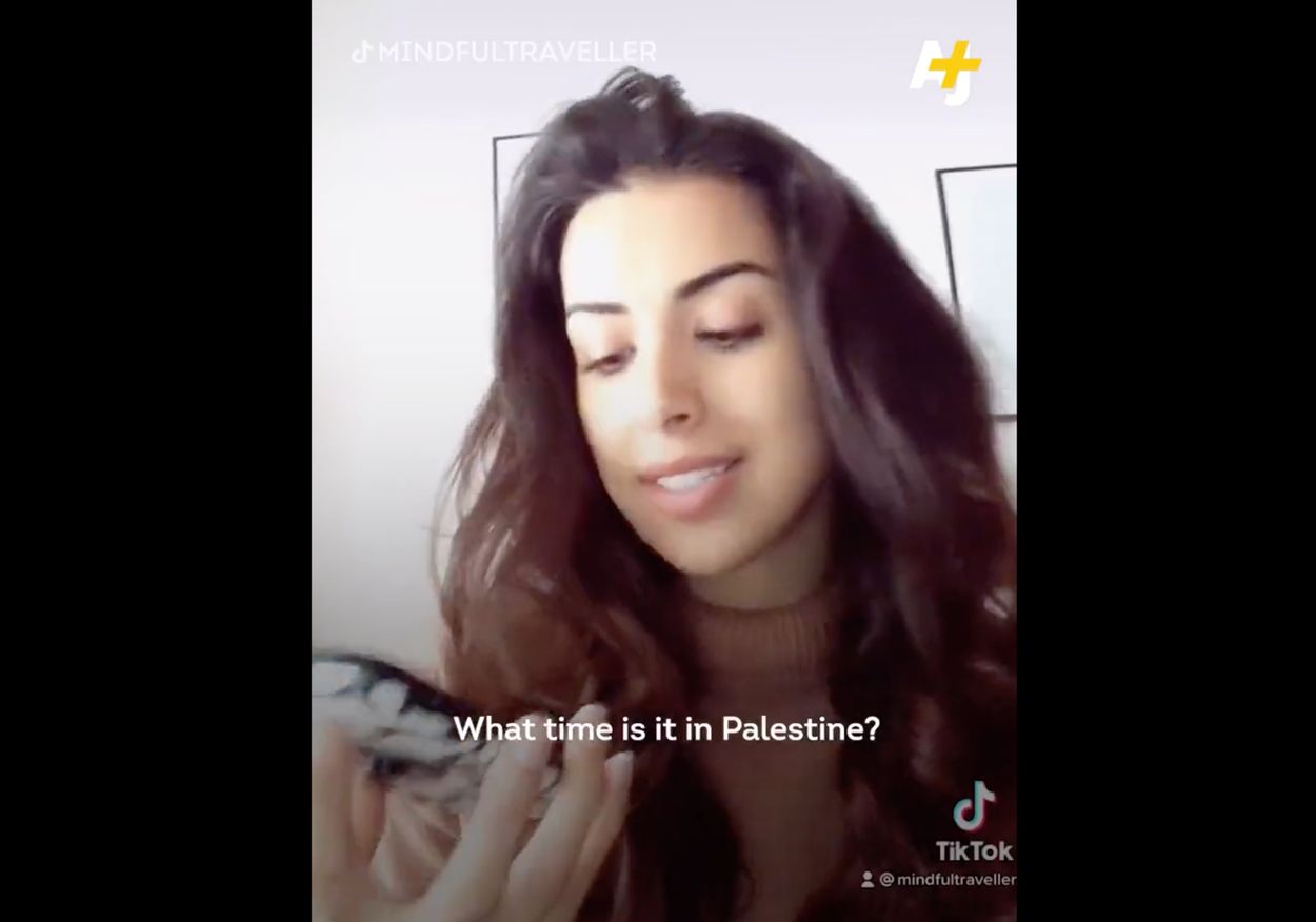 Afbeelding van Apple doet net of Palestina niet bestaat