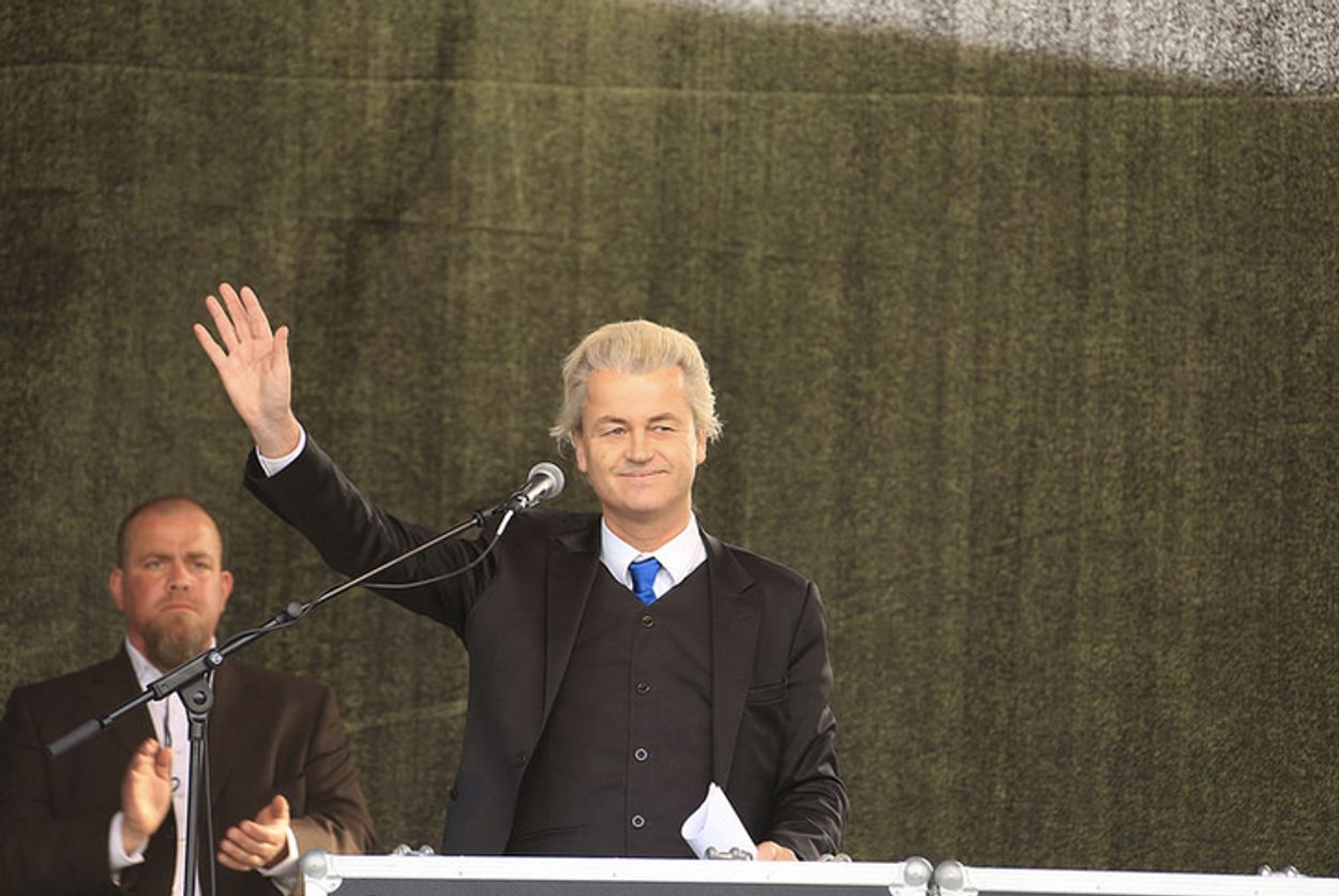 Afbeelding van 'Wilders heerst als een Führer die zelfs het nationaal-socialisme niet heeft gekend'