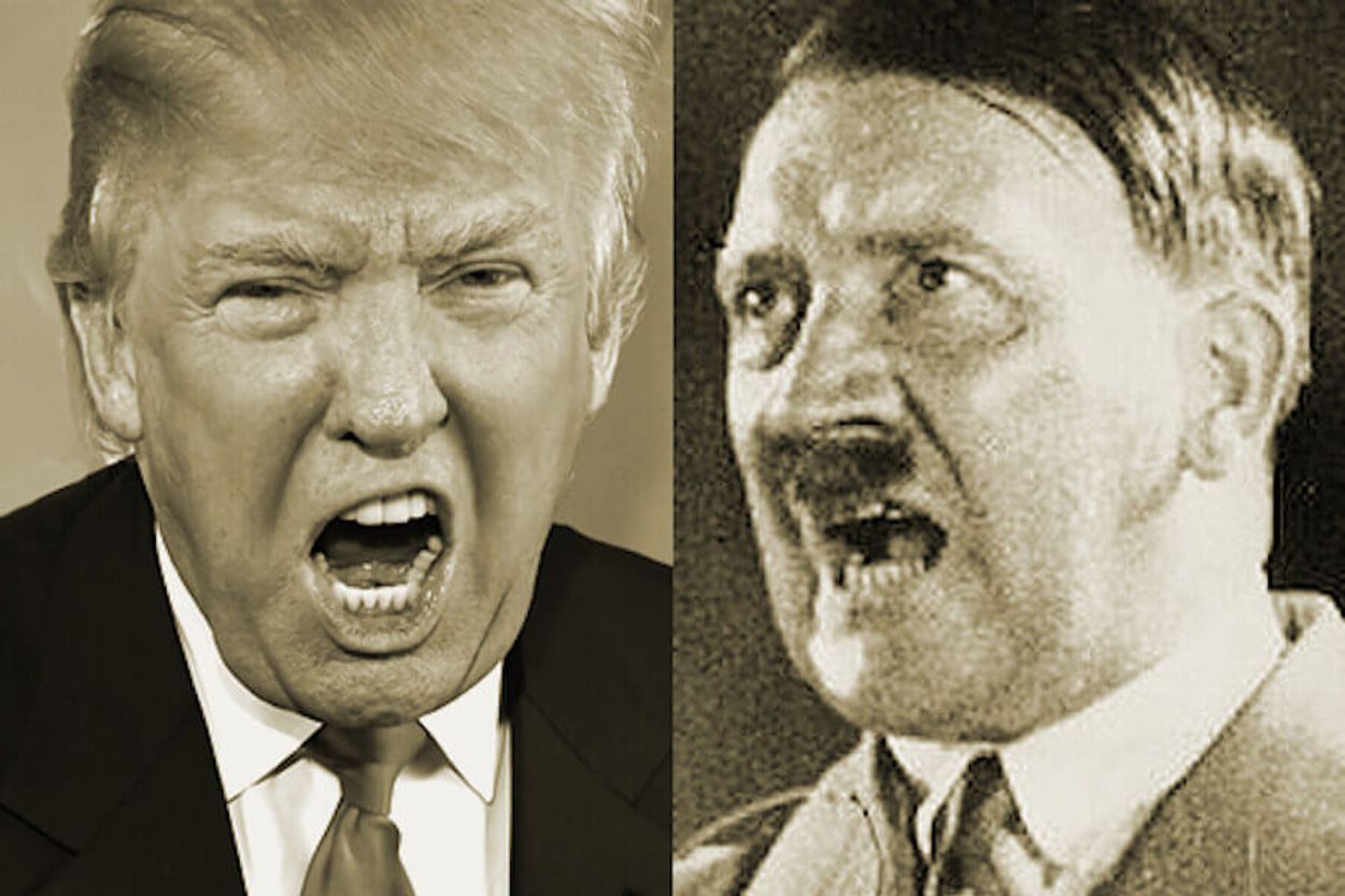 Afbeelding van Stiefzus Anne Frank: Trump lijkt een tweede Hitler