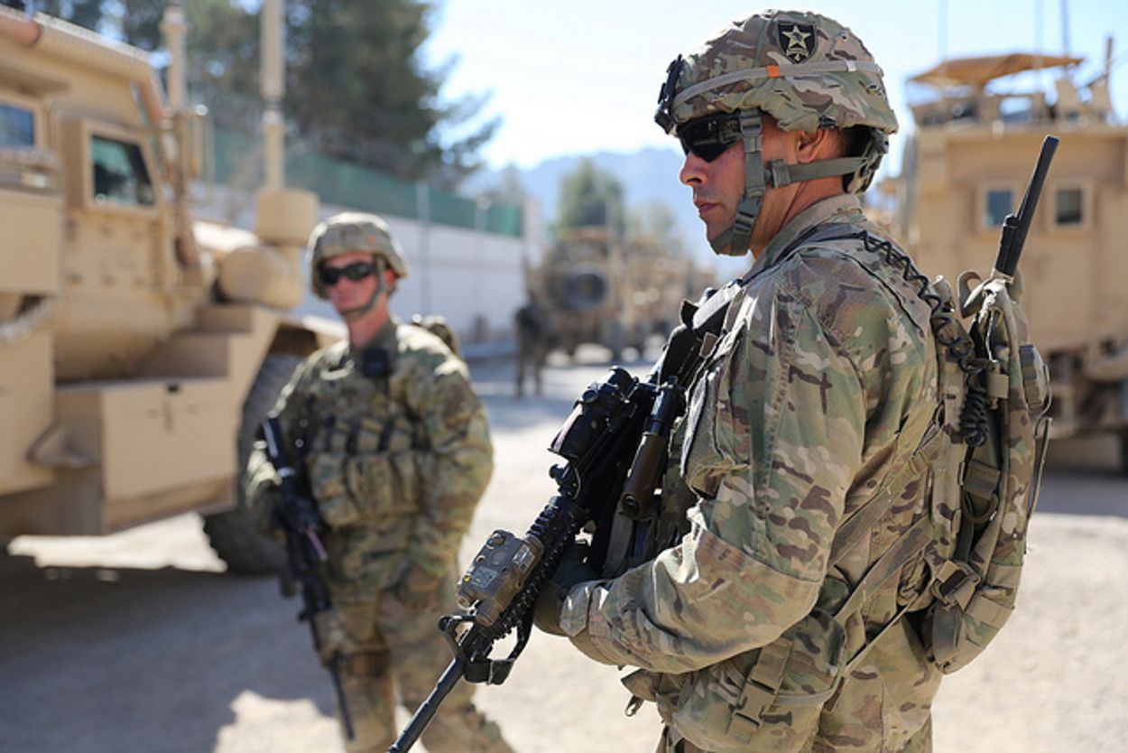 Afbeelding van Verenigde Staten en Taliban richting een akkoord