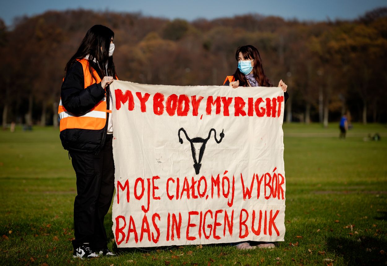 Afbeelding van Poolse vrouwen wijken uit naar Nederland voor abortus