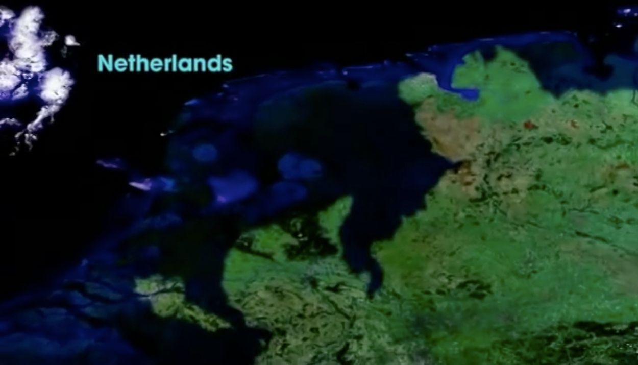 Afbeelding van Klimaatonderzoek: Amersfoort aan zee wordt Amersfoort onder zee