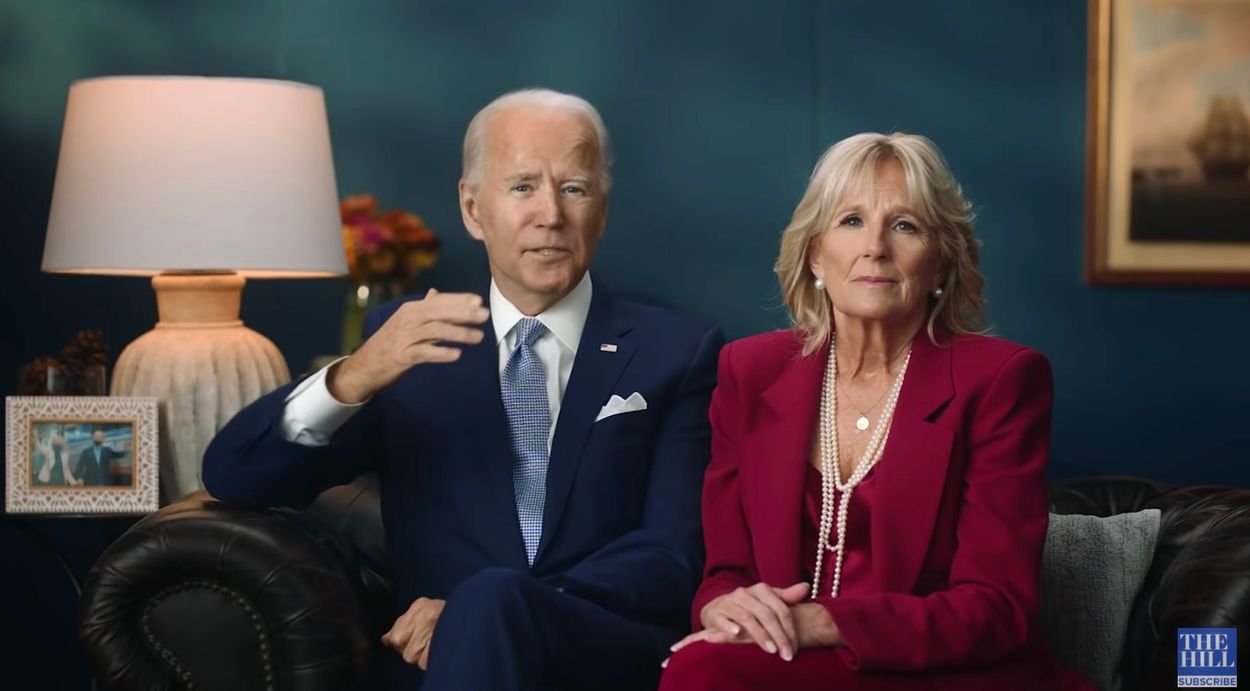 Afbeelding van Ontroerende boodschap van Joe en Jill Biden: Amerika wordt weer groots