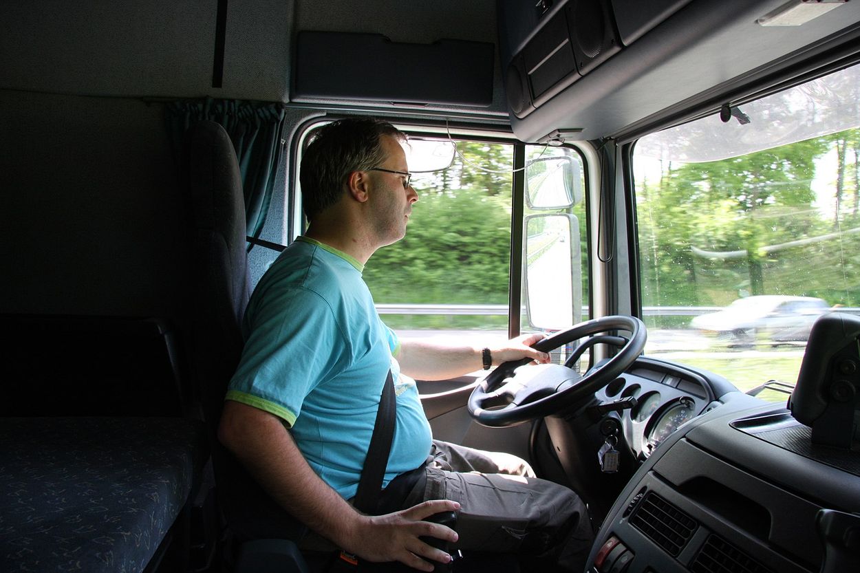 Afbeelding van (Hoge) Nood vrachtwagenchauffeurs kenmerkt de matige kwaliteit van ons bestuur