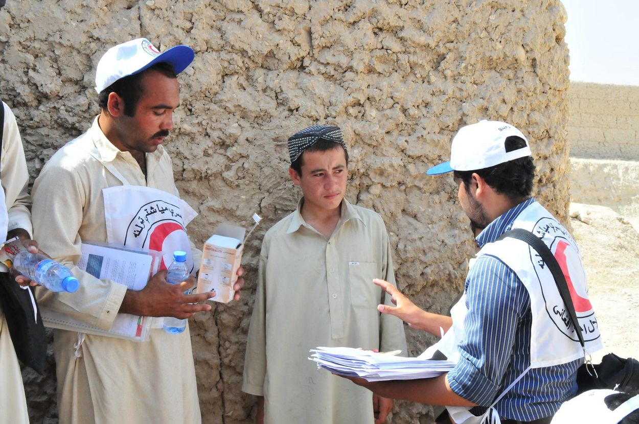 Afbeelding van Taliban ontzegt Rode Kruis toegang tot Afghanistan