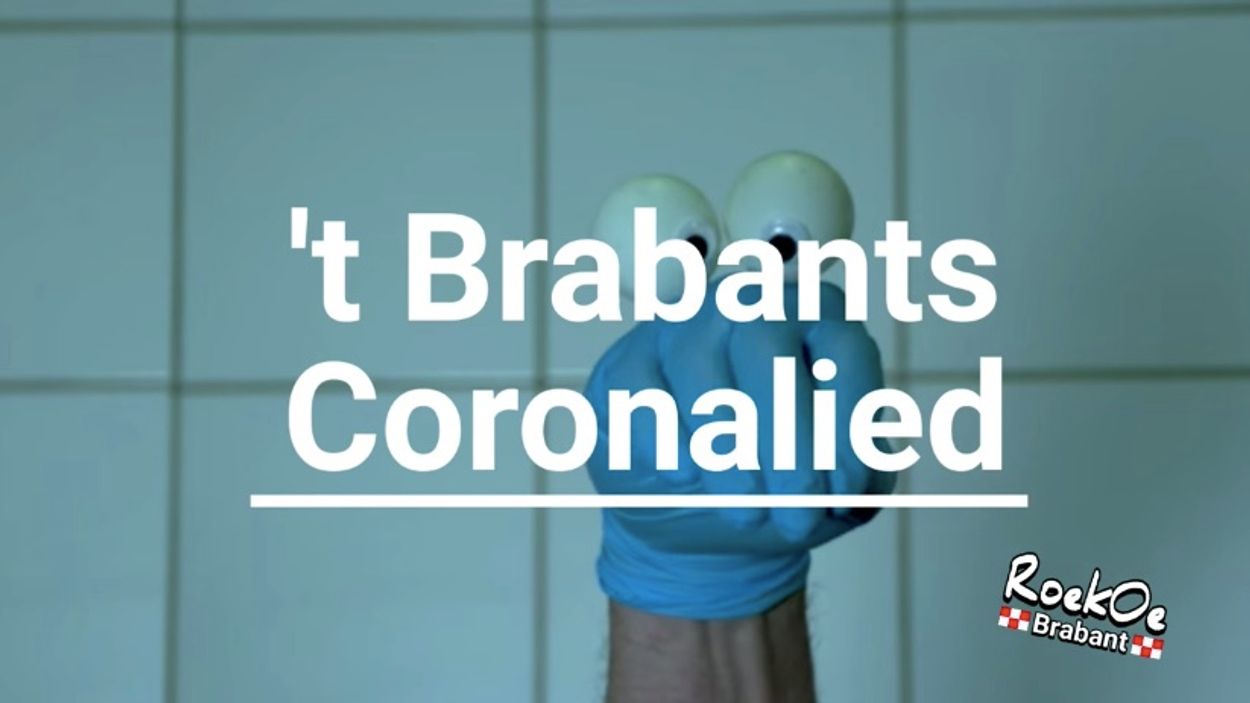 Afbeelding van Brabants coronalied verspreidt zich sneller dan het virus