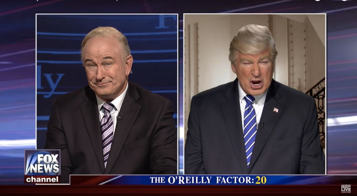 Afbeelding van Saturday Night Live zet Trump in de uitzending bij Bill O’Reilly