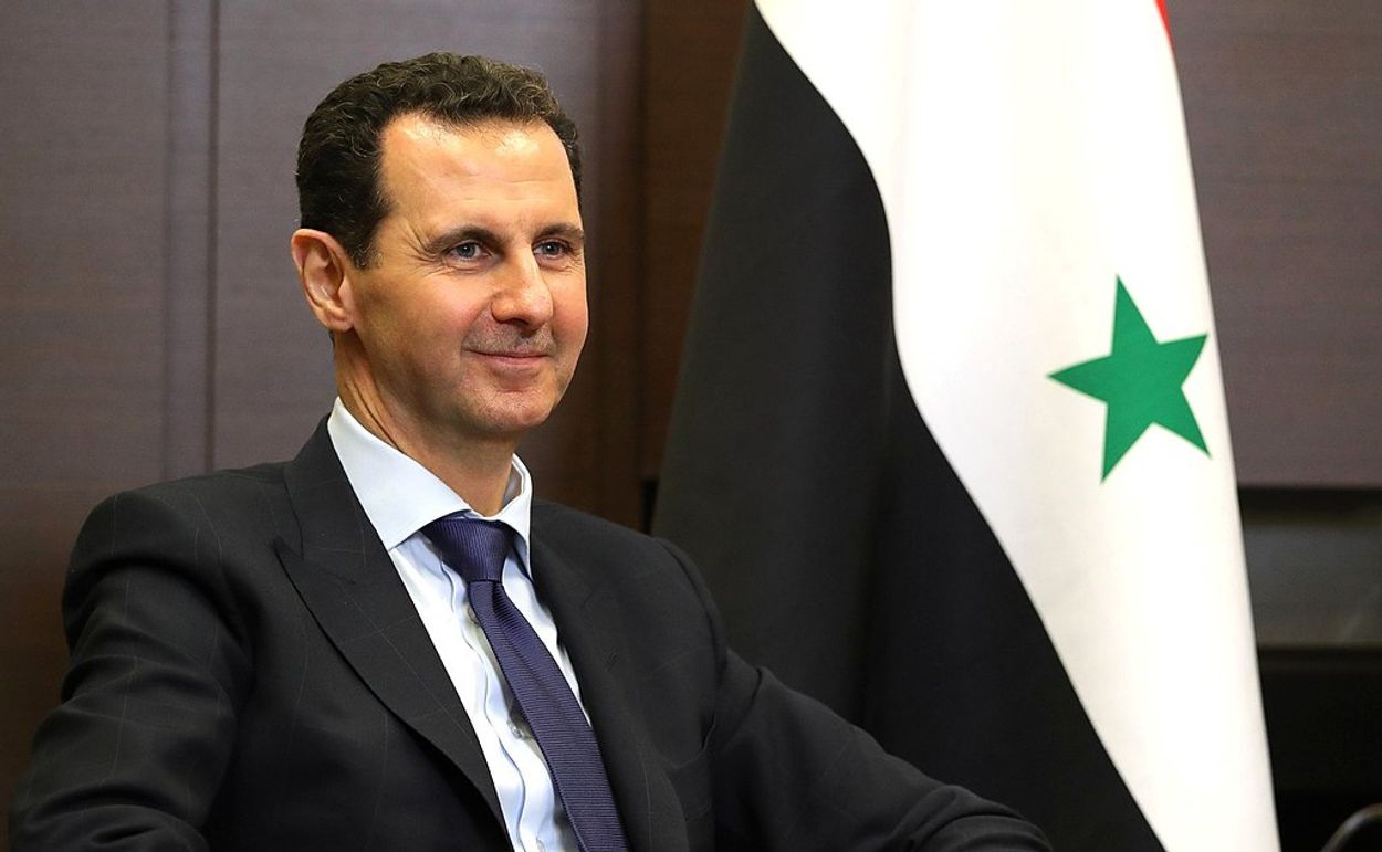 Afbeelding van Waarom Baudet Assad best een geschikte peer vindt