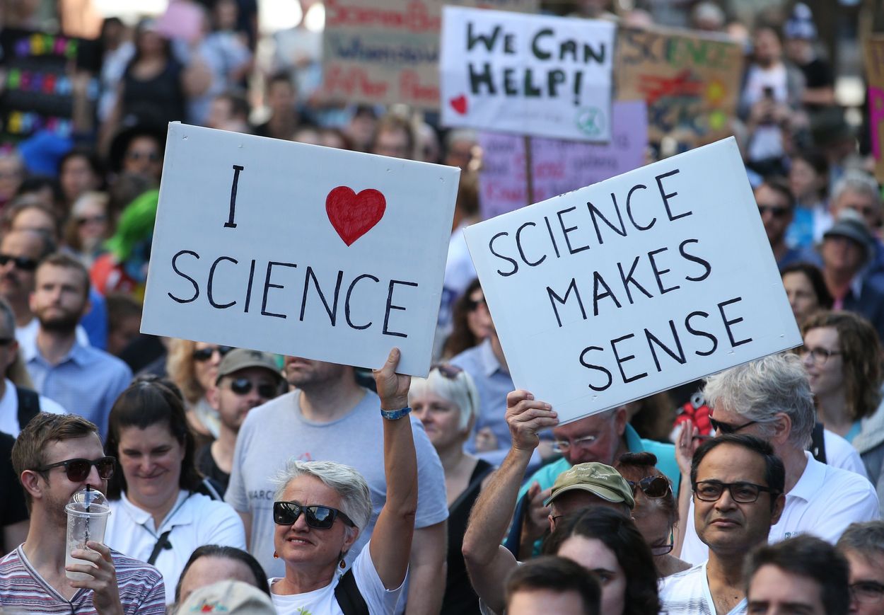 Afbeelding van Wereldwijde March for Science: demonstraties in meer dan 600 steden