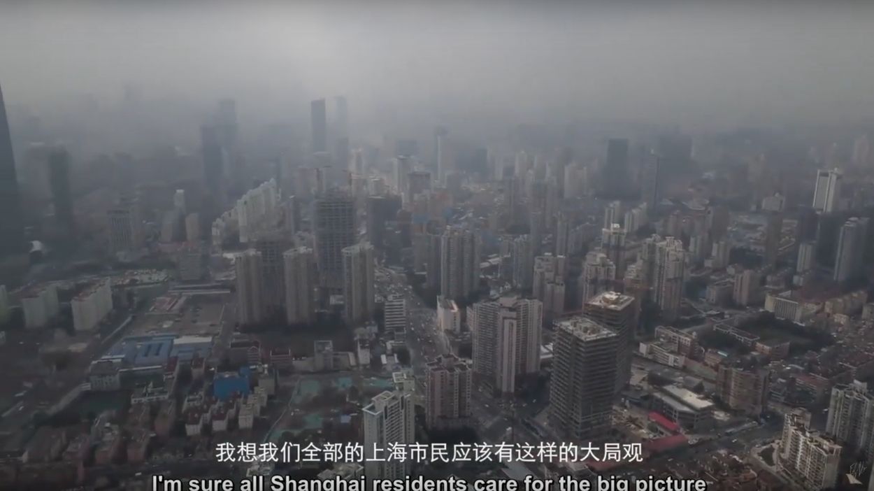 Afbeelding van Dit is de video uit Shanghai waar het Chinees regime bang voor is