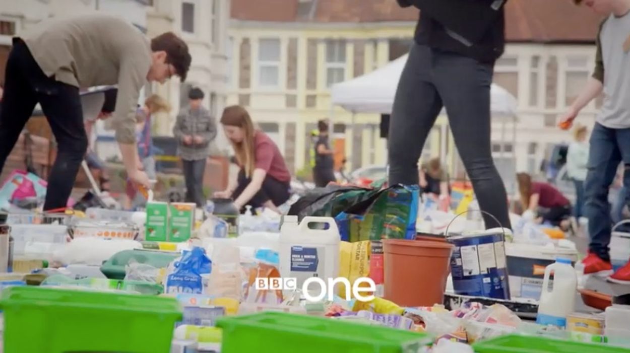 Afbeelding van BBC roept kijkers op overbodig plastic terug te brengen naar supermarkten