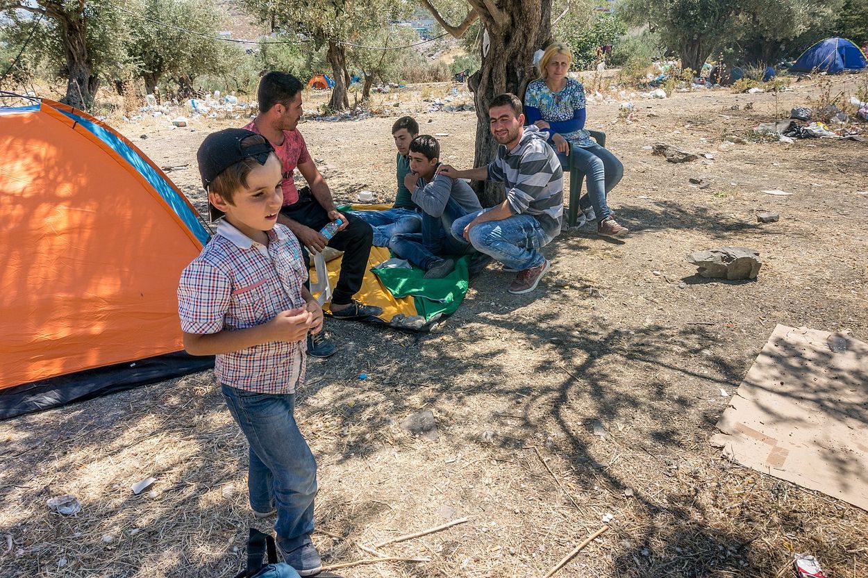 Afbeelding van Lesbos is onze morele test: gaan we die overleven?