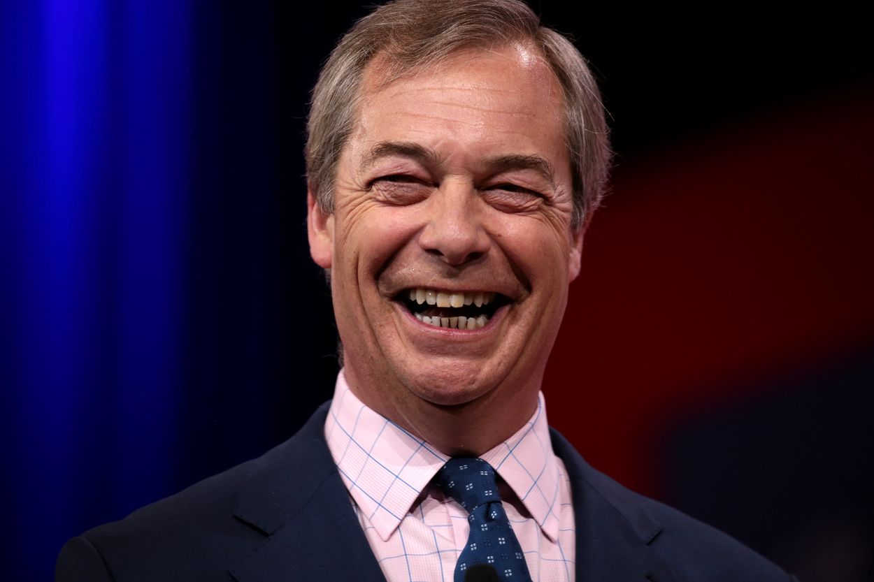 Afbeelding van Nigel Farage won geen enkele zetel en is toch de grote winnaar