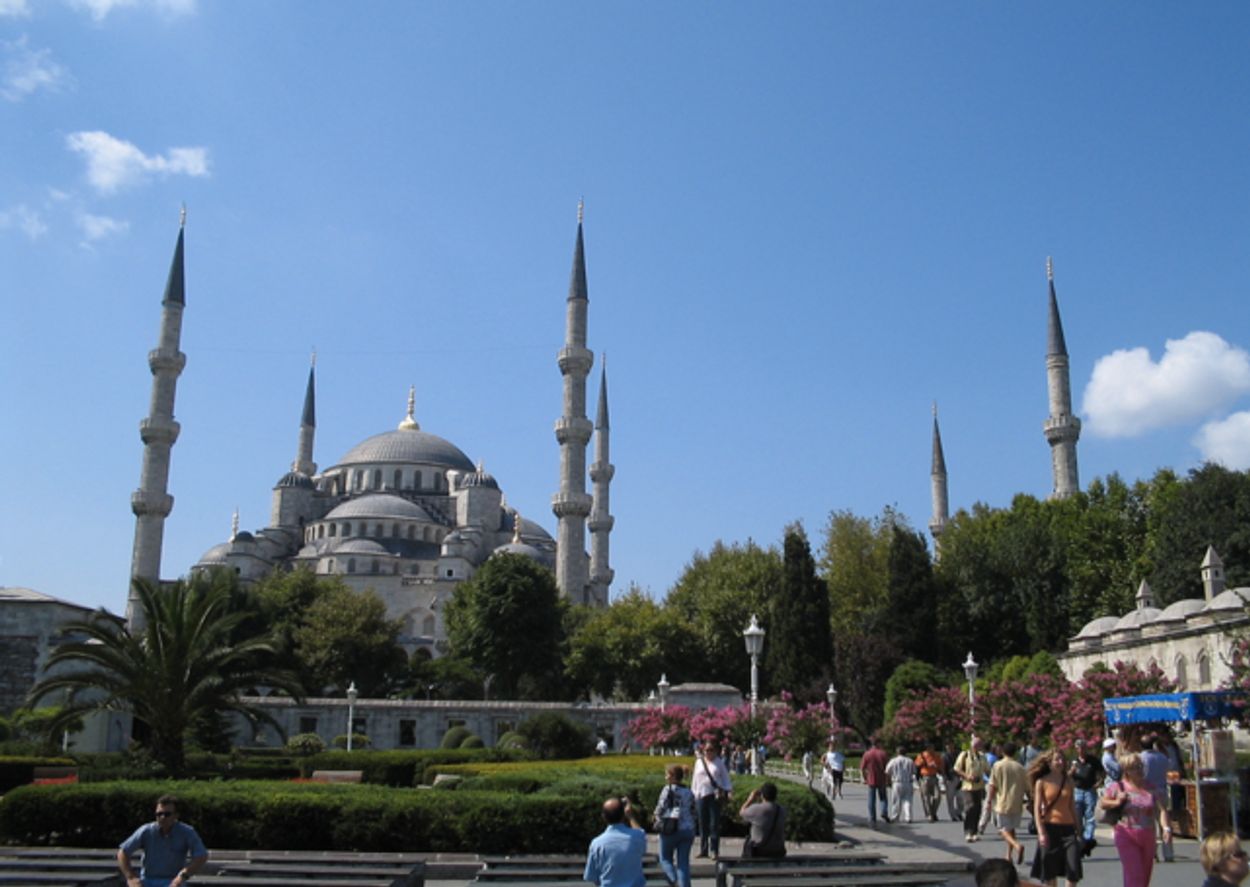 Afbeelding van Explosie in toeristisch hart van Istanbul