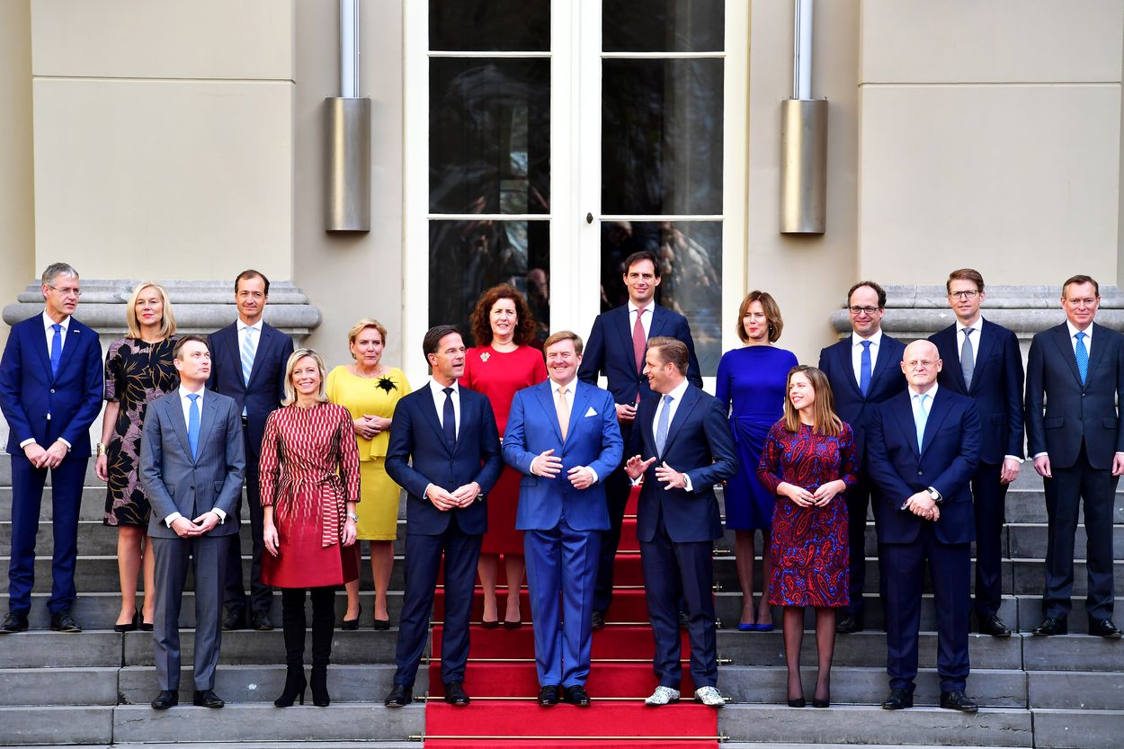 Afbeelding van Nederland heeft een nieuw kabinet