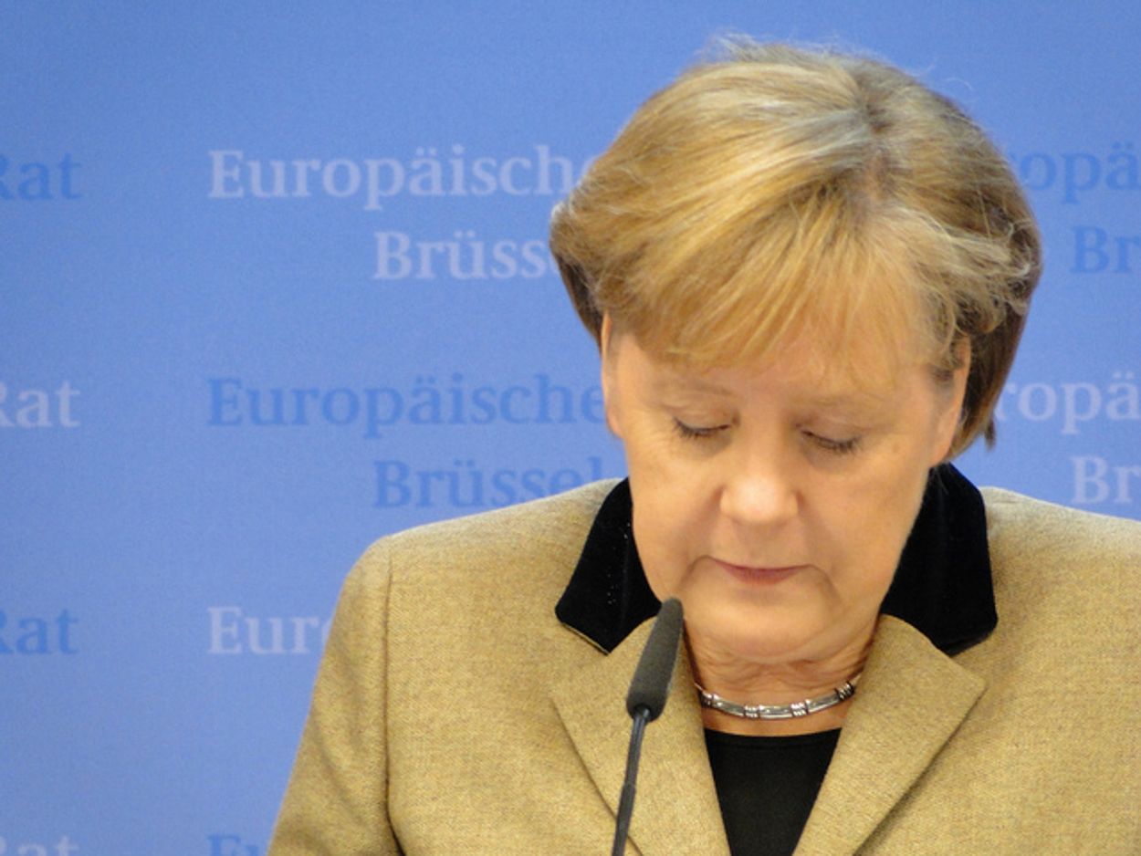 Afbeelding van De EU laat Merkel in de steek