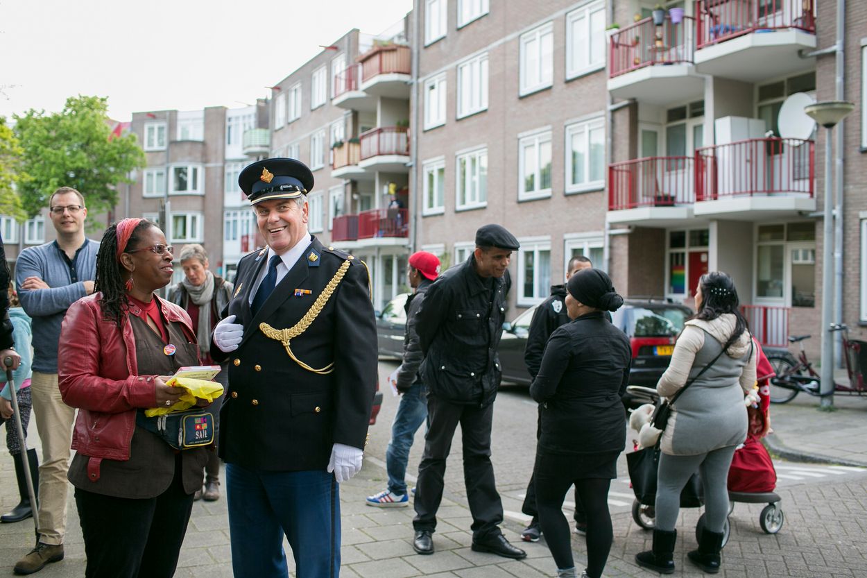 Afbeelding van Nederland is te mooi om te laten verzieken door racisten