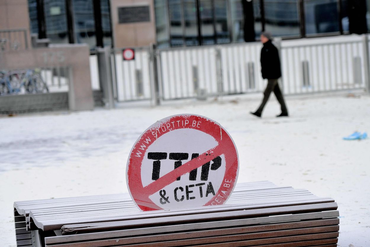 Afbeelding van Instemmen met CETA is geen goed antwoord op Trump