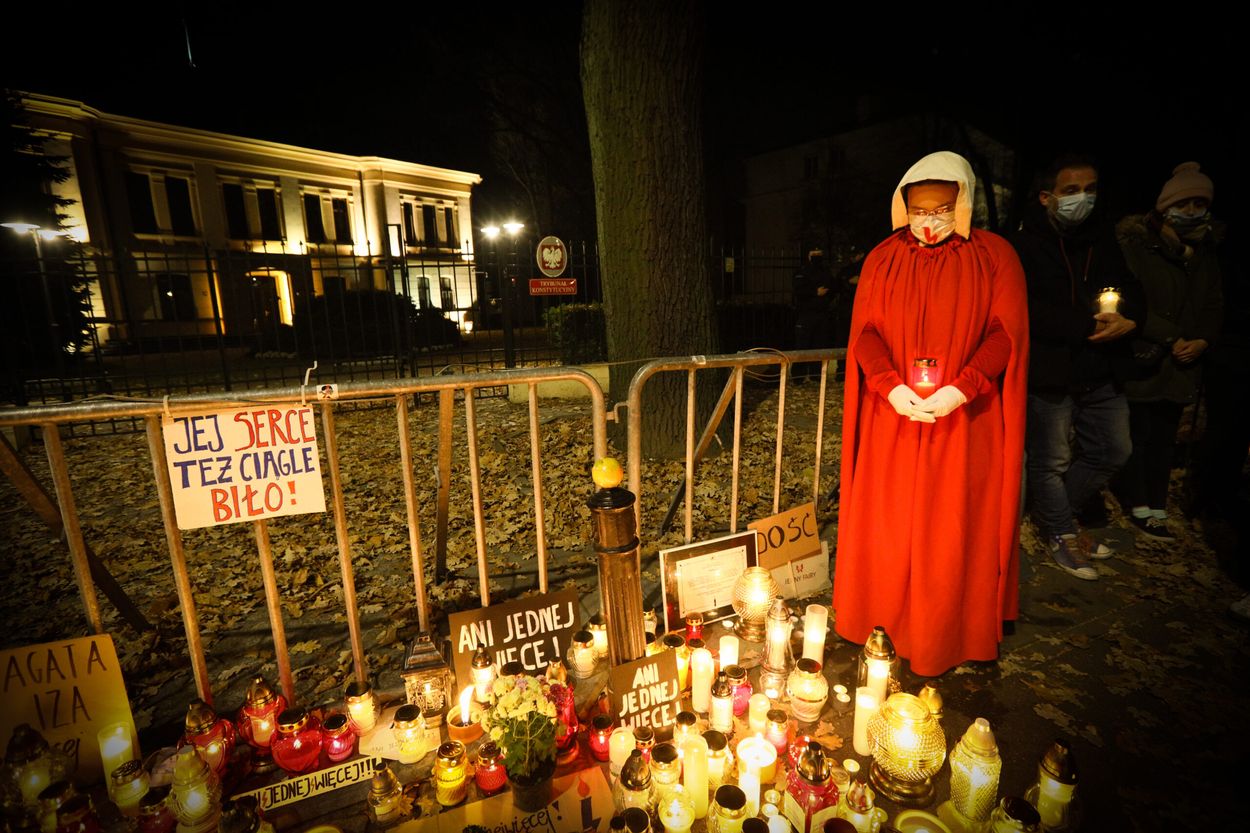Afbeelding van Poolse vrouw overleden door abortusverbod