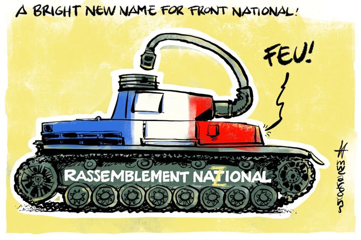 Afbeelding van Nieuwe Naam Front National