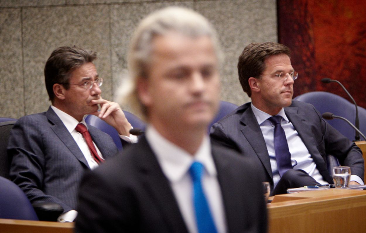 Afbeelding van VS: Rutte, Verhagen marionetten van Wilders