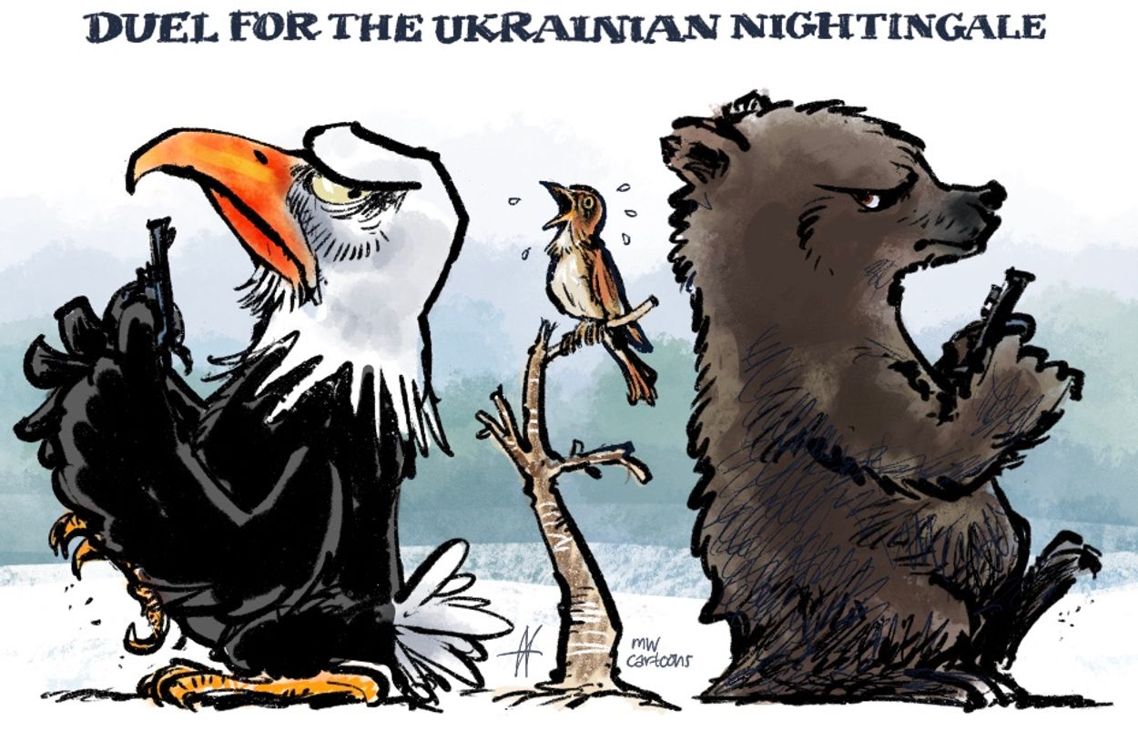 Afbeelding van Duel om Oekraïne