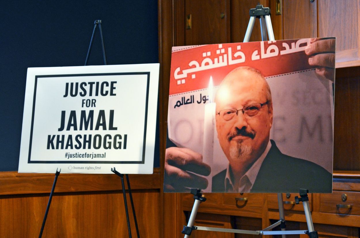 Afbeelding van Vijf mensen krijgen doodstraf in Khashoggi-zaak
