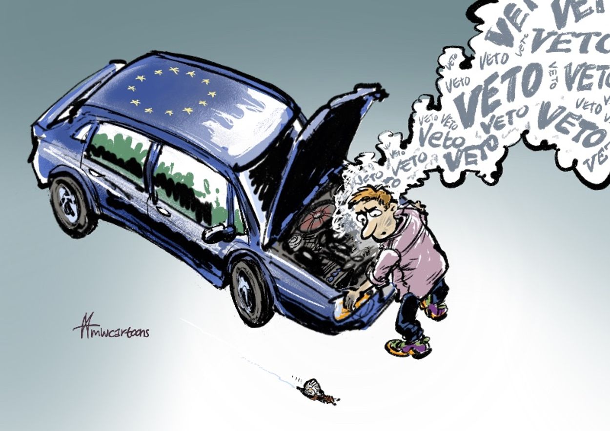 Afbeelding van Vetocratie Europa