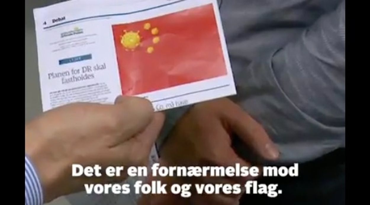 Afbeelding van Nieuwe cartoonrel in Denemarken, gekwetst China eist excuses