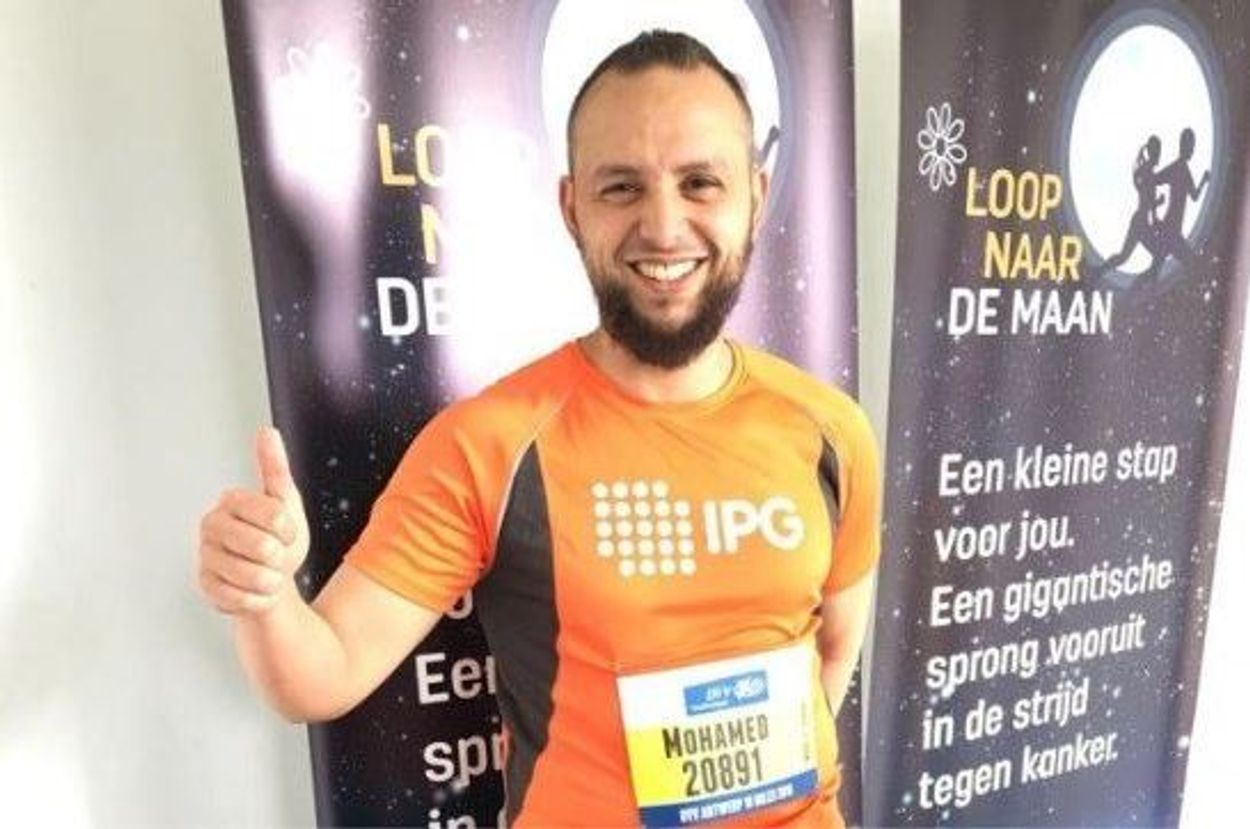 Afbeelding van Belgische Marokkaan binnen tien meter gearresteerd bij hardloopwedstrijd