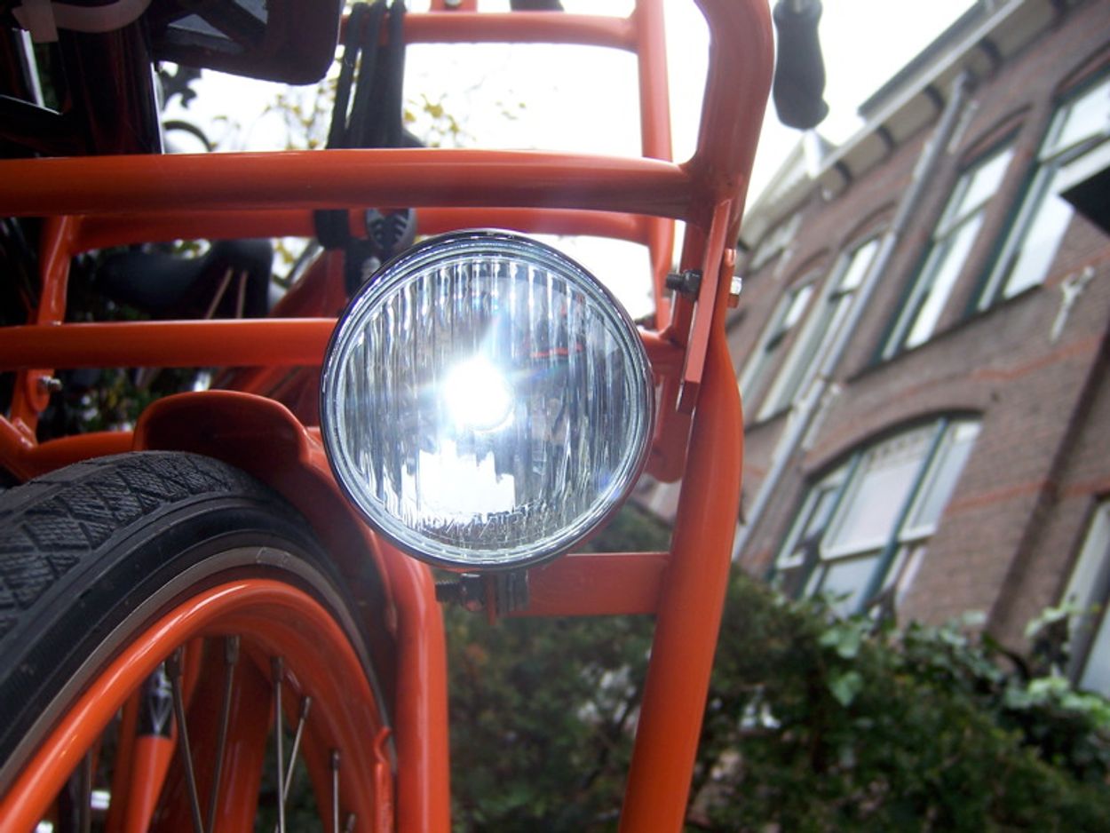 Afbeelding van Een fietslichtgetint verhaal