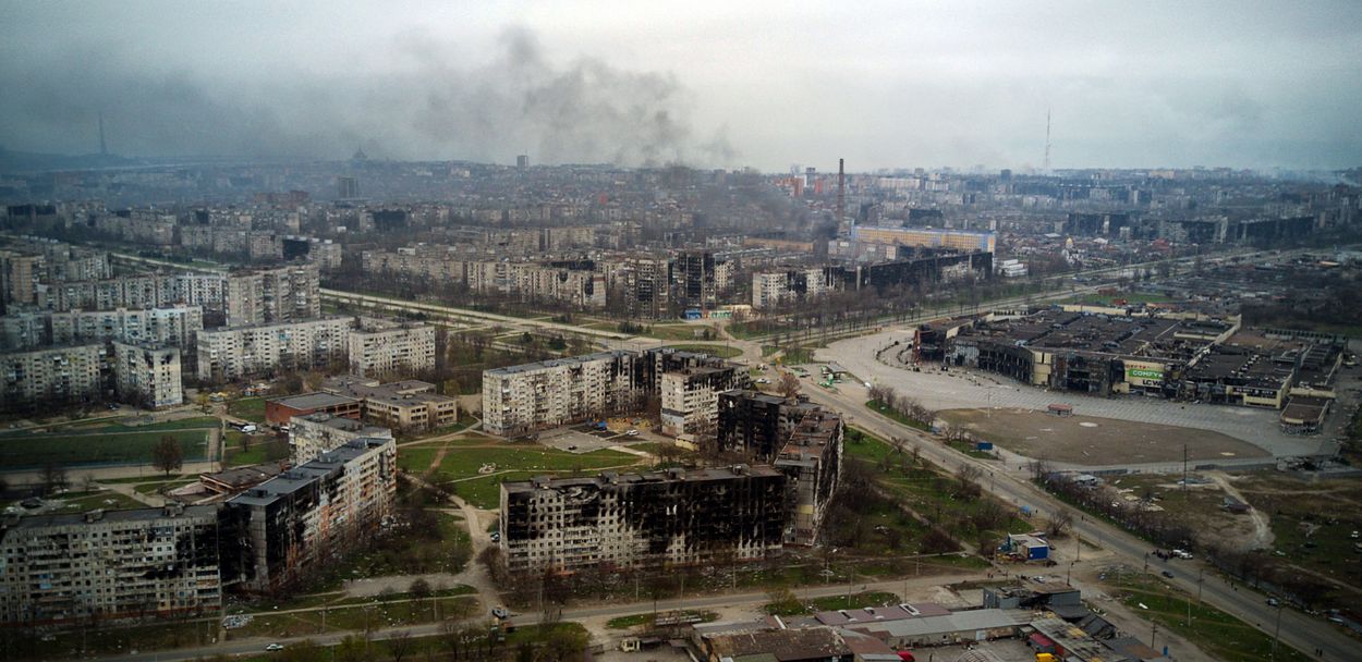 Afbeelding van De Russische verwoesting van Oekraïense steden en dorpen is urbicide en dat is een vorm van genocide