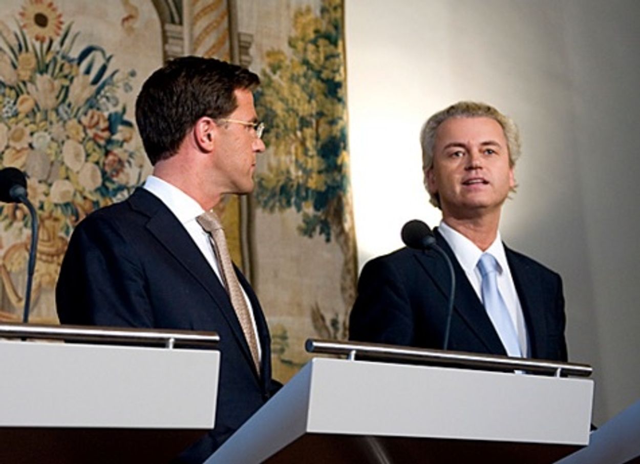 Afbeelding van Rutte: Geen coalitie met Wilders
