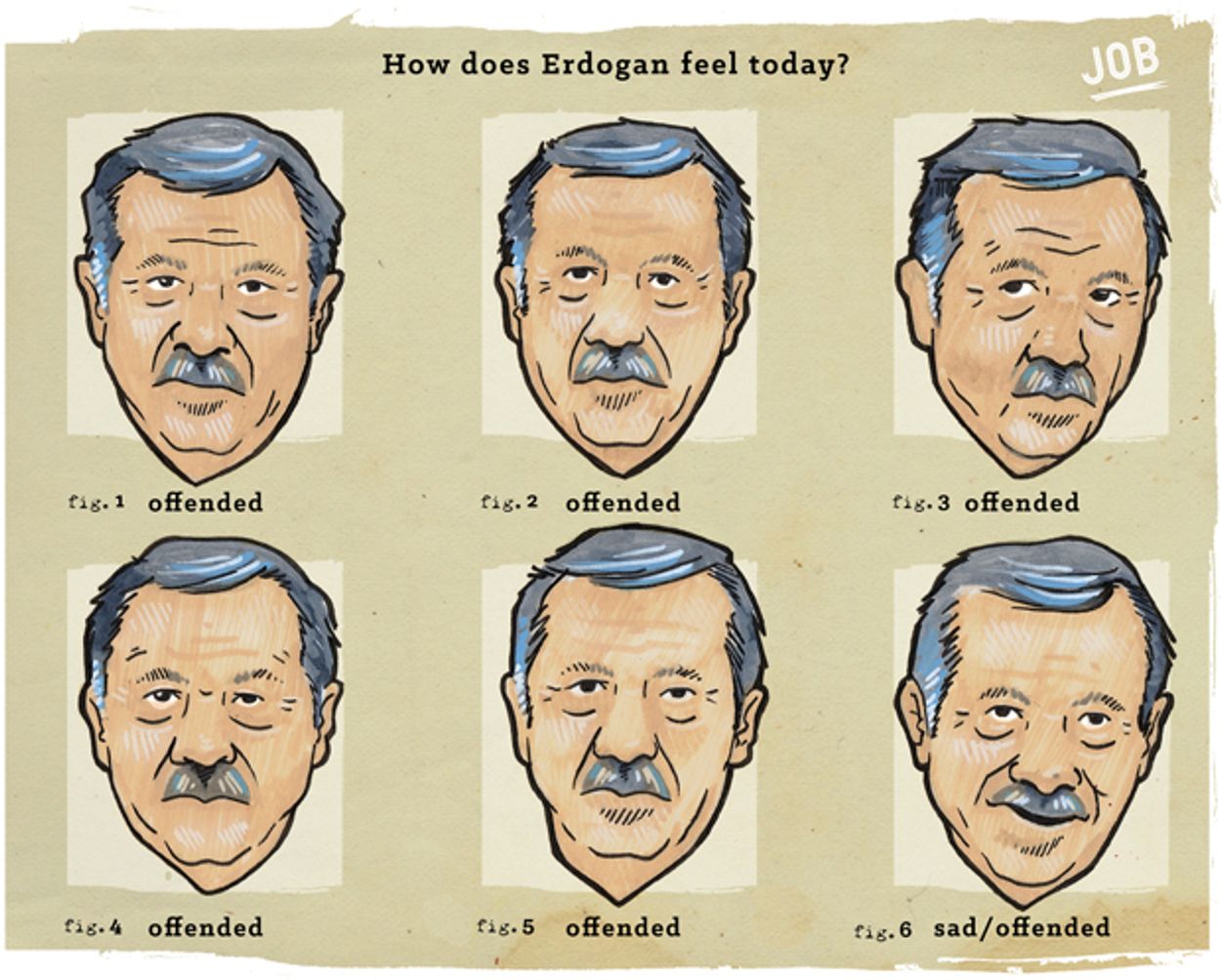 Afbeelding van Hoe voelt Erdogan zich vandaag?