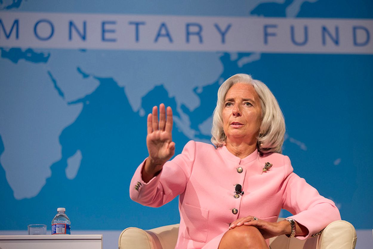 Afbeelding van Wikileaks onthult IMF-dreigementen naar Duitsland en Griekenland