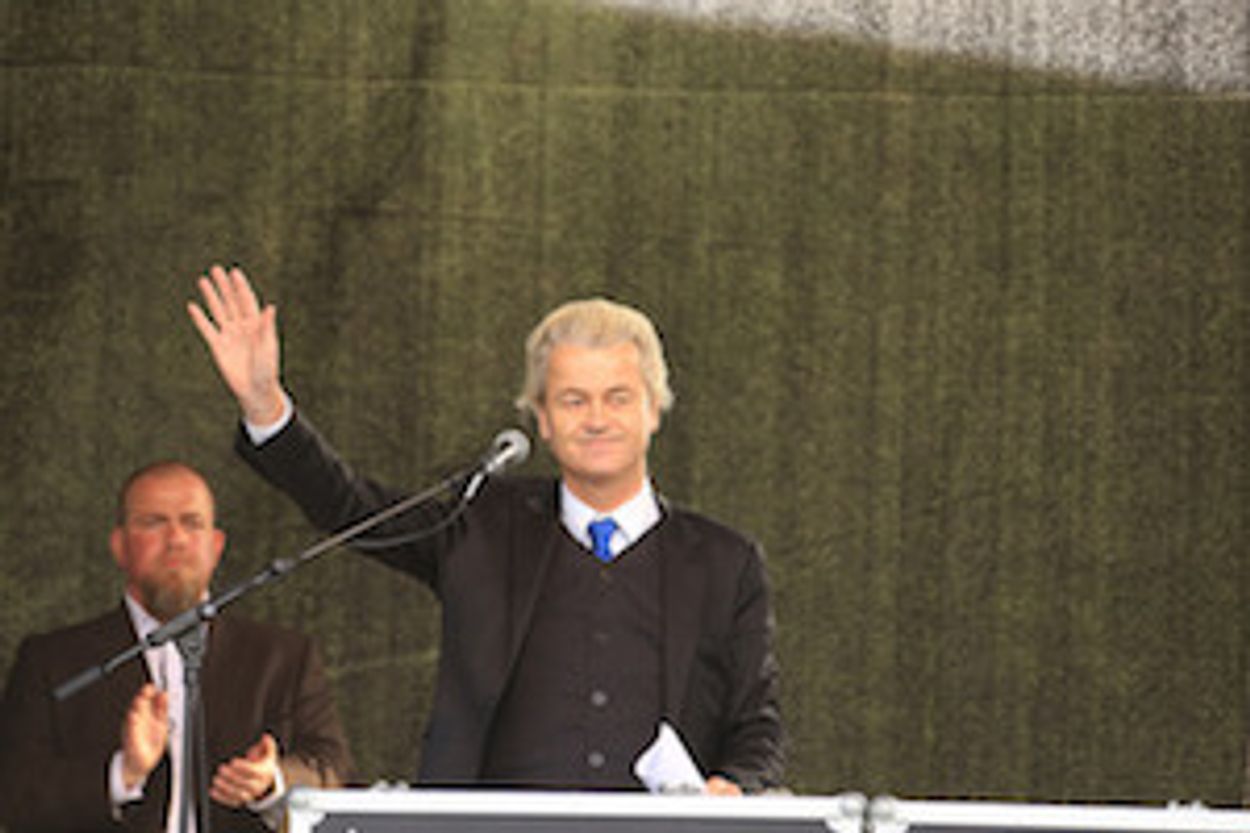 Afbeelding van De revolte en het verzet van Geert Wilders