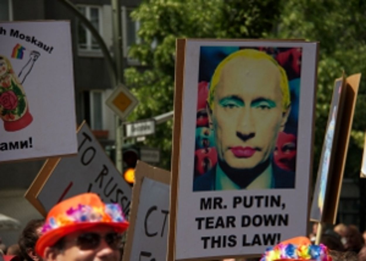Afbeelding van Gronings raadslid in Rusland opgepakt om 'homopropaganda'