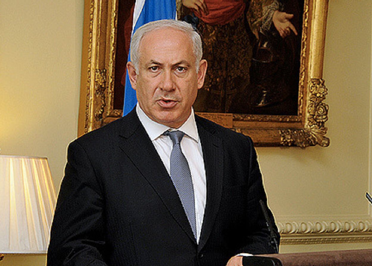 Afbeelding van Netanyahu boos op generaal die Israël vergeleek met Nazi-Duitsland