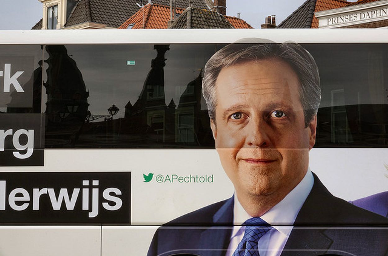 Afbeelding van Moet D66 een coalitie met CDA en VVD wel willen?