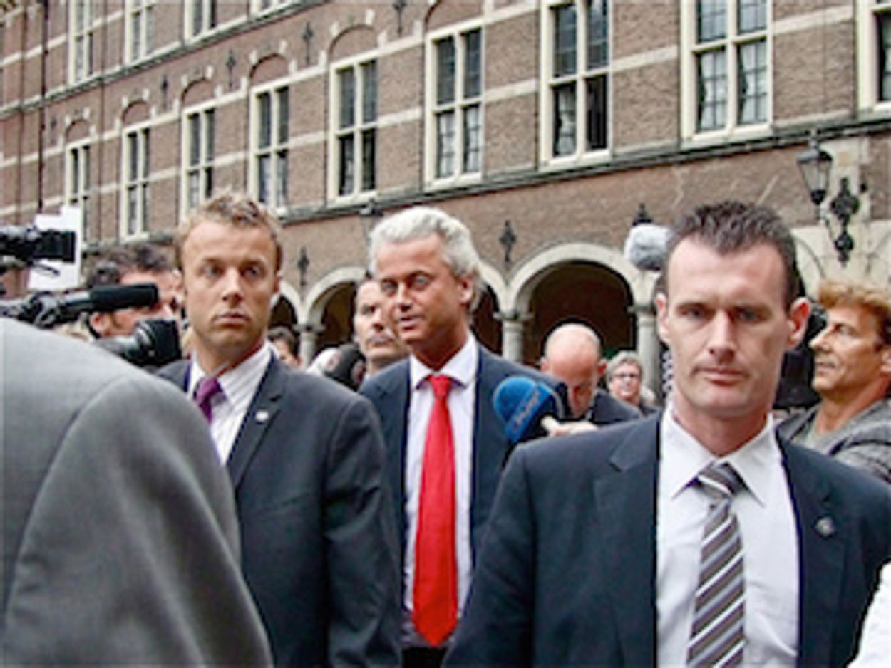 Afbeelding van Wilders praat niet met gewone mensen