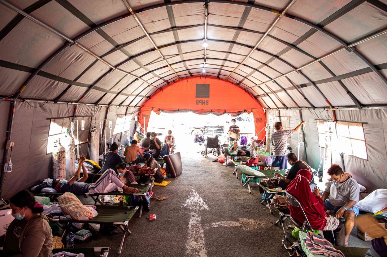 Sistem kesehatan Indonesia di ambang kehancuran karena variabel delta – Job