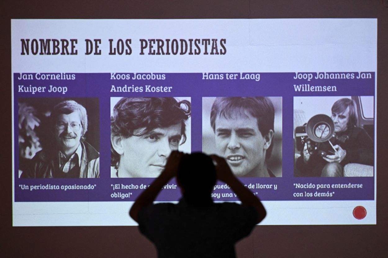 Afbeelding van De moordenaars van vier Nederlandse journalisten zijn bekend maar lopen nog steeds vrij rond